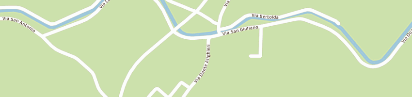 Mappa della impresa mantovani giuseppe a VILLANOVA DEL GHEBBO