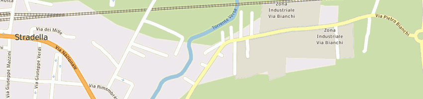 Mappa della impresa arpi di pinardi ivan a STRADELLA