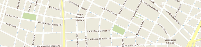 Mappa della impresa studio ciocca alberti a TORINO