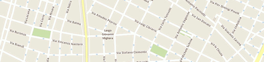 Mappa della impresa quaranta daniele a TORINO