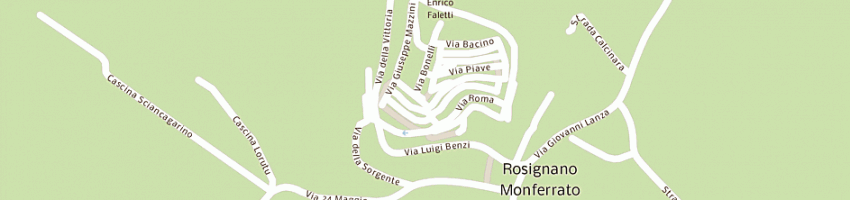 Mappa della impresa morra marco a ROSIGNANO MONFERRATO