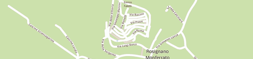 Mappa della impresa associazione equestre valdorata a ROSIGNANO MONFERRATO