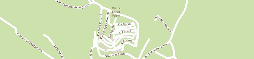 Mappa della impresa collegio provinciale agrotecnici a ROSIGNANO MONFERRATO