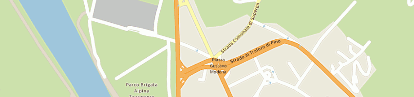 Mappa della impresa avenida di cialdella rosetta a TORINO