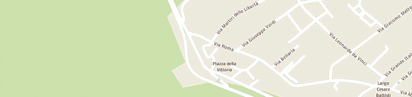 Mappa della impresa violanti romina a SAN ROCCO AL PORTO