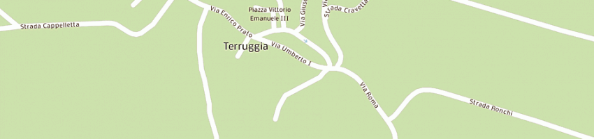 Mappa della impresa rcl srl a TERRUGGIA