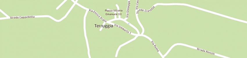Mappa della impresa pessina augusto a TERRUGGIA