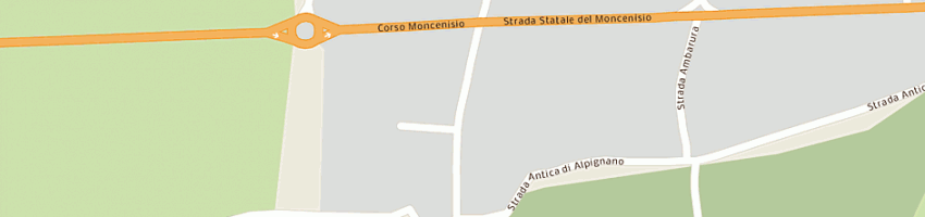 Mappa della impresa sidella francesco a ROSTA