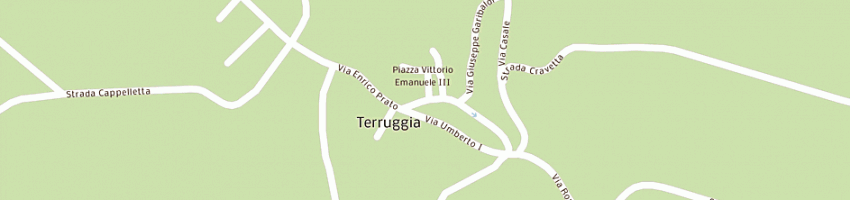 Mappa della impresa municipio a TERRUGGIA