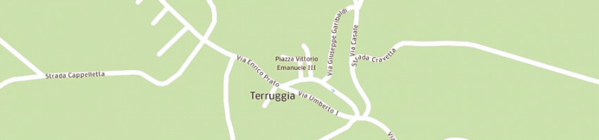 Mappa della impresa ottone gianni a TERRUGGIA