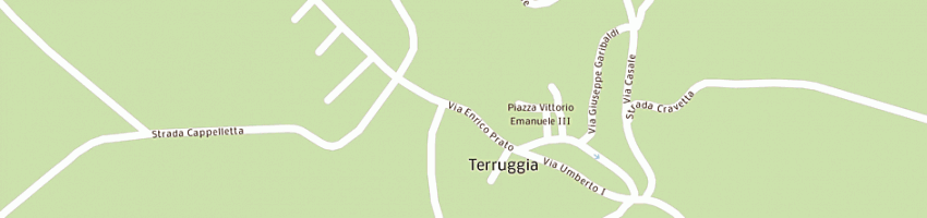 Mappa della impresa municipio a TERRUGGIA