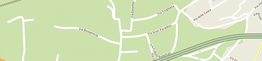 Mappa della impresa residenza villa elena srl a RIVOLI