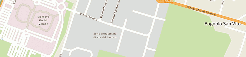 Mappa della impresa vesentini sandro a BAGNOLO SAN VITO