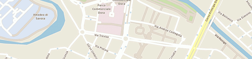 Mappa della impresa bar dibiase custode a TORINO