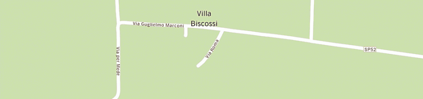 Mappa della impresa municipio a VILLA BISCOSSI