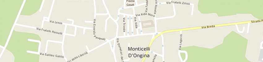 Mappa della impresa cartolibreria di anceschi monica a MONTICELLI D ONGINA