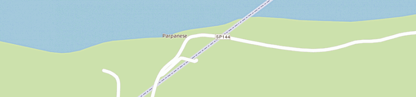 Mappa della impresa padansabbie (sas) a ARENA PO