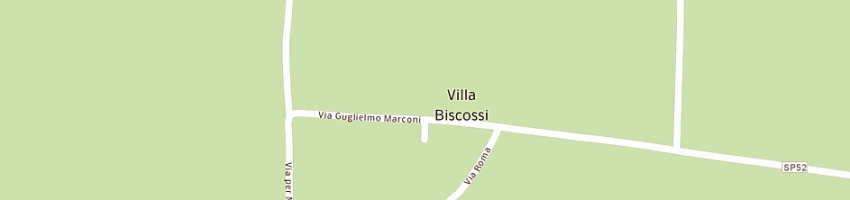 Mappa della impresa della beffa federico a VILLA BISCOSSI