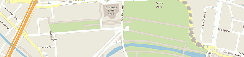 Mappa della impresa in's mercato spa a TORINO