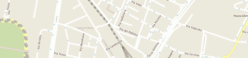 Mappa della impresa piper pub a TORINO