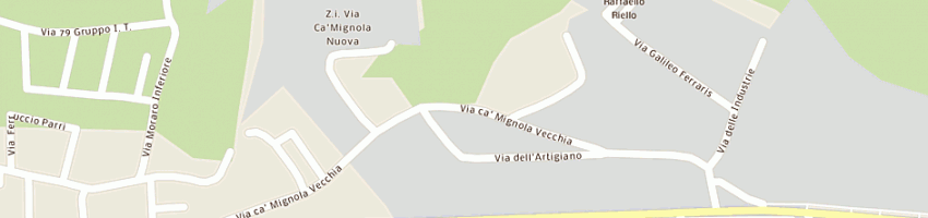 Mappa della impresa 3k dei flli fioratto mauro e maurizio snc a BADIA POLESINE