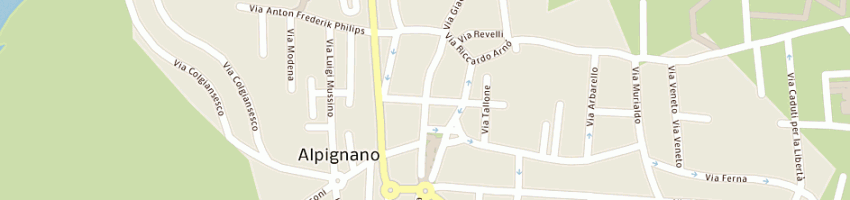 Mappa della impresa sandri franca a ALPIGNANO