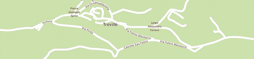 Mappa della impresa spinoglio giorgio a TREVILLE