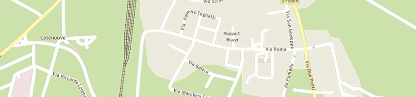 Mappa della impresa sperzagni carlo a CASTELVETRO PIACENTINO