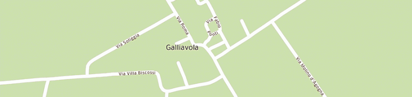 Mappa della impresa municipio a GALLIAVOLA