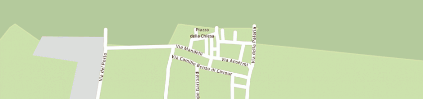 Mappa della impresa comune di arena po - centro custodia bambini a ARENA PO