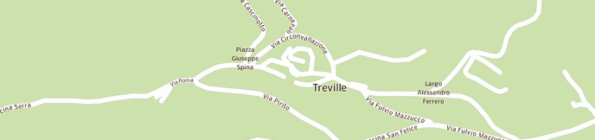 Mappa della impresa vanni michele a TREVILLE