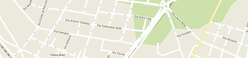 Mappa della impresa gial (snc) a TORINO