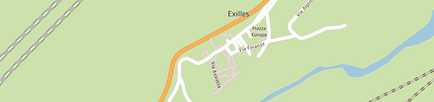Mappa della impresa castellano michelangelo a EXILLES