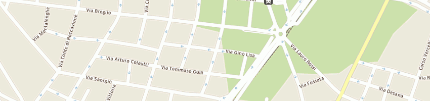 Mappa della impresa perino augusto natale a TORINO
