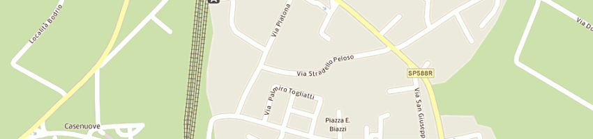 Mappa della impresa santilli emanuela a CASTELVETRO PIACENTINO