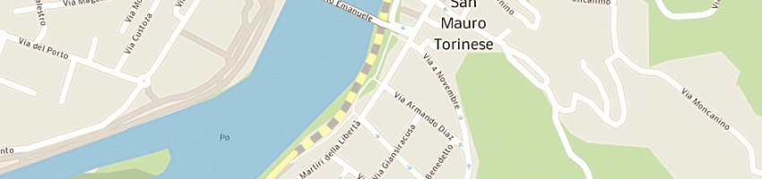 Mappa della impresa best friends snc a SAN MAURO TORINESE
