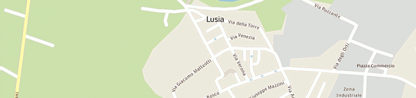 Mappa della impresa masiero leonzio a LUSIA
