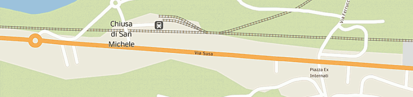 Mappa della impresa rpr ceramiche (snc) a CHIUSA DI SAN MICHELE