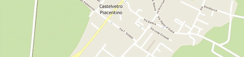 Mappa della impresa fornasari pi pier luigi e geom nicola a CASTELVETRO PIACENTINO