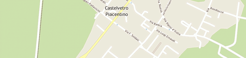Mappa della impresa bassotti vanni luciano a CASTELVETRO PIACENTINO