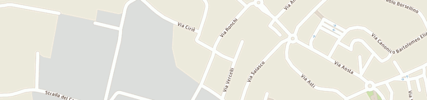 Mappa della impresa piola snc bar a SAN MAURO TORINESE