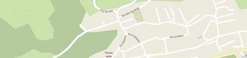 Mappa della impresa urbani luciano a CASELETTE