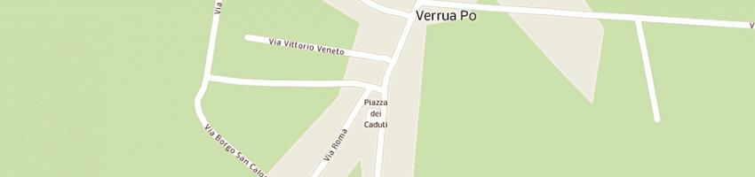 Mappa della impresa piras gianpaolo a VERRUA PO