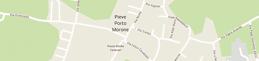 Mappa della impresa bar piccadilly di miglliazza edgardo a PIEVE PORTO MORONE