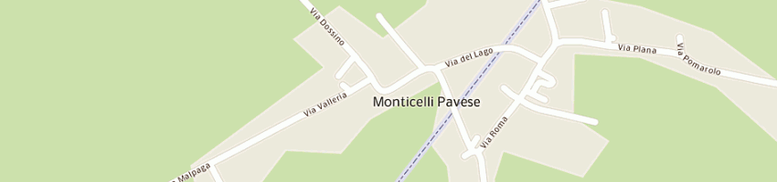 Mappa della impresa dessi giuseppe a MONTICELLI PAVESE