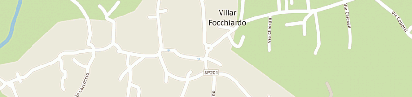 Mappa della impresa cmd san paolo sas a VILLAR FOCCHIARDO