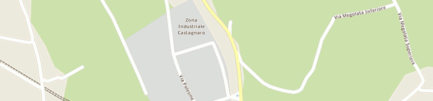 Mappa della impresa simp (srl) a CASTAGNARO