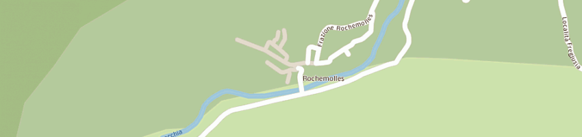 Mappa della impresa ristorante 'l fouie a BARDONECCHIA
