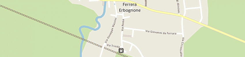 Mappa della impresa ramella franco a FERRERA ERBOGNONE