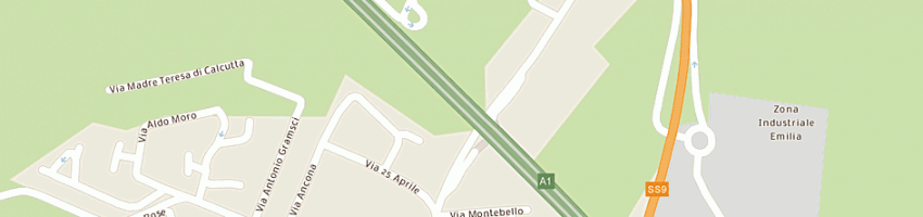 Mappa della impresa autostrade per l'italia spa a GUARDAMIGLIO